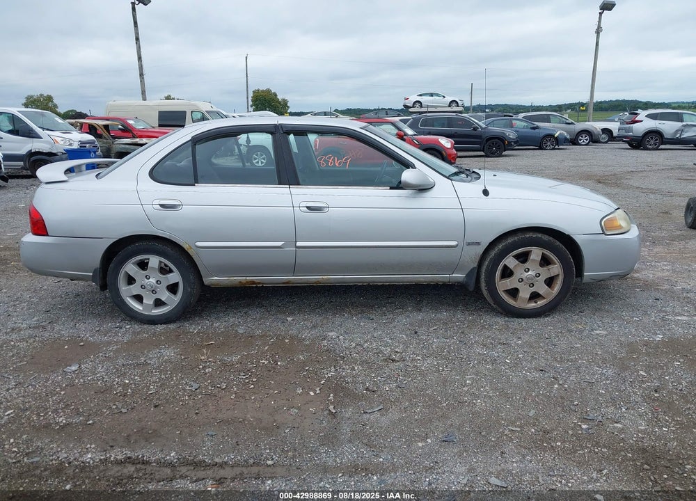 2006 NISSAN SENTRA 1.8S VIN: 3N1CB51D76L544080
