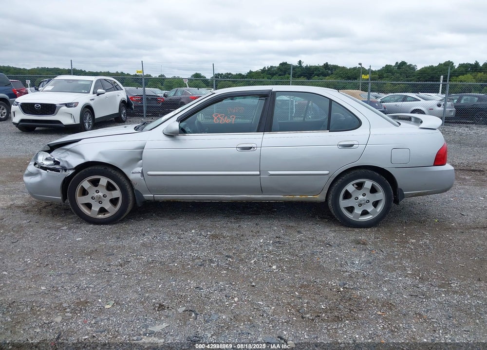 2006 NISSAN SENTRA 1.8S VIN: 3N1CB51D76L544080
