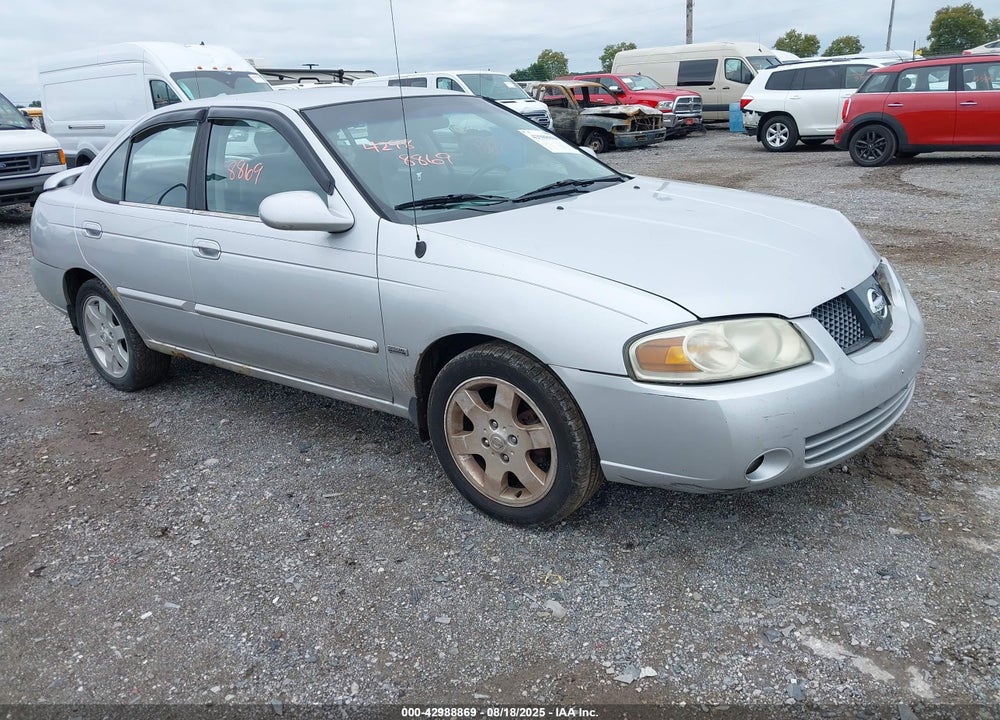 2006 NISSAN SENTRA 1.8S VIN: 3N1CB51D76L544080