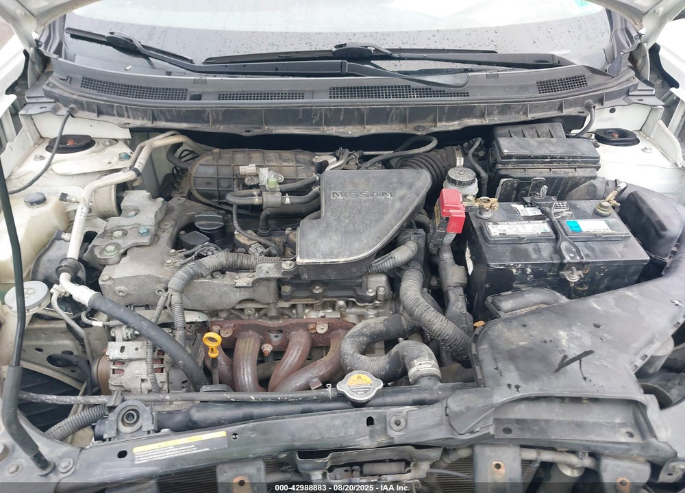 2013 NISSAN ROGUE VIN: JN8AS5MV9DW144803