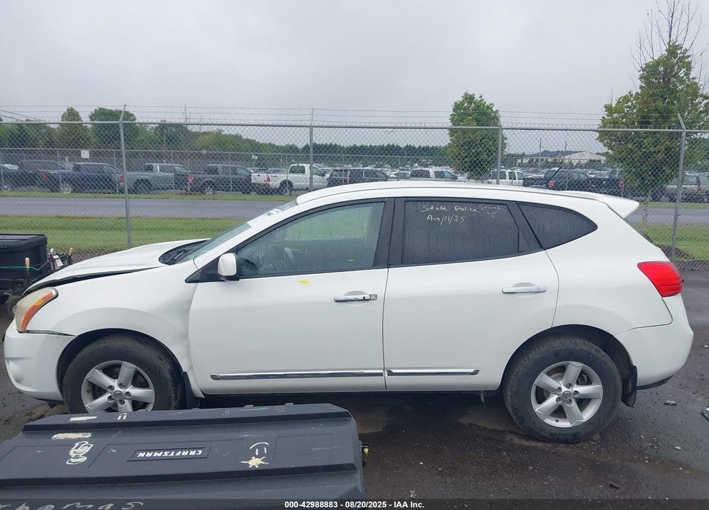 2013 NISSAN ROGUE VIN: JN8AS5MV9DW144803