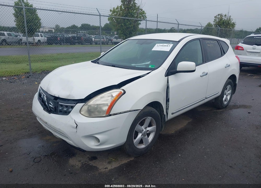 2013 NISSAN ROGUE VIN: JN8AS5MV9DW144803