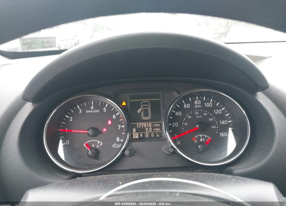 2013 NISSAN ROGUE VIN: JN8AS5MV9DW144803