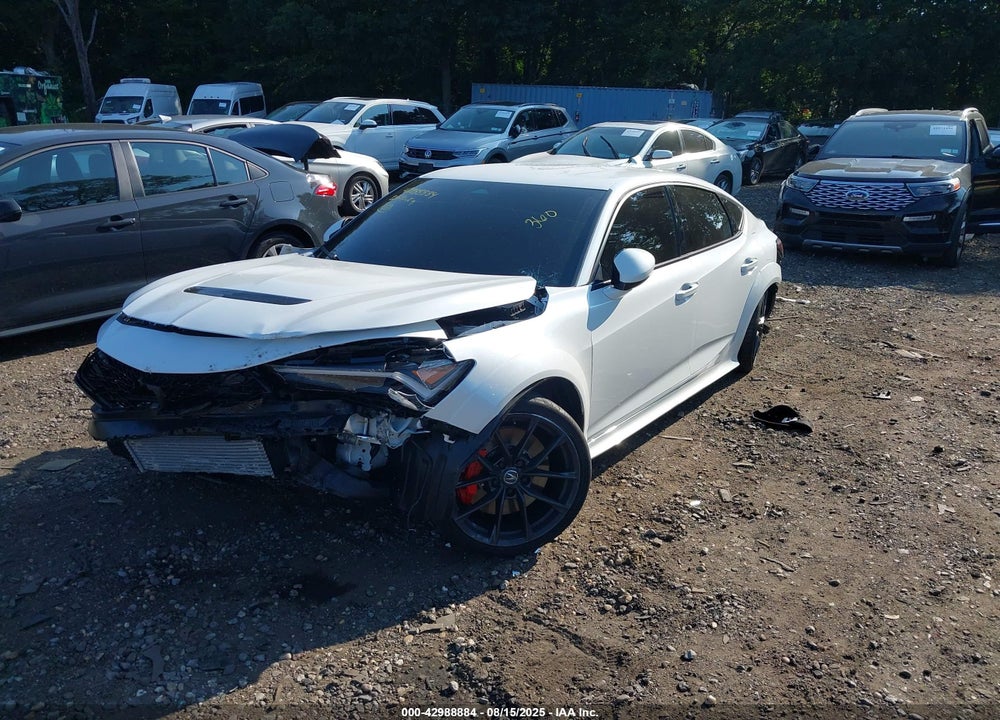 2025 ACURA INTEGRA VIN: 19UDE5G99SA002798