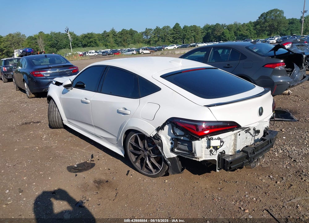 2025 ACURA INTEGRA VIN: 19UDE5G99SA002798