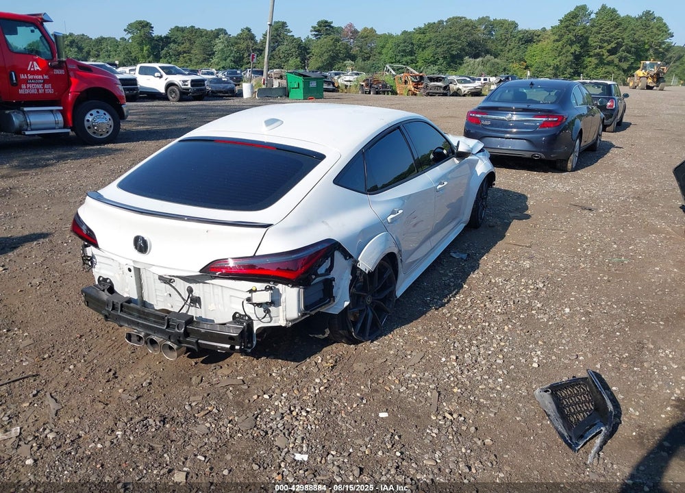 2025 ACURA INTEGRA VIN: 19UDE5G99SA002798