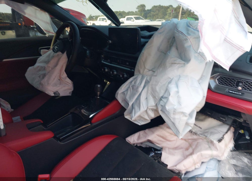 2025 ACURA INTEGRA VIN: 19UDE5G99SA002798