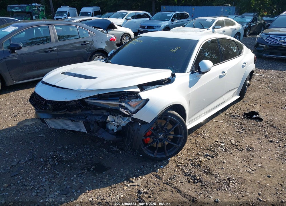 2025 ACURA INTEGRA VIN: 19UDE5G99SA002798