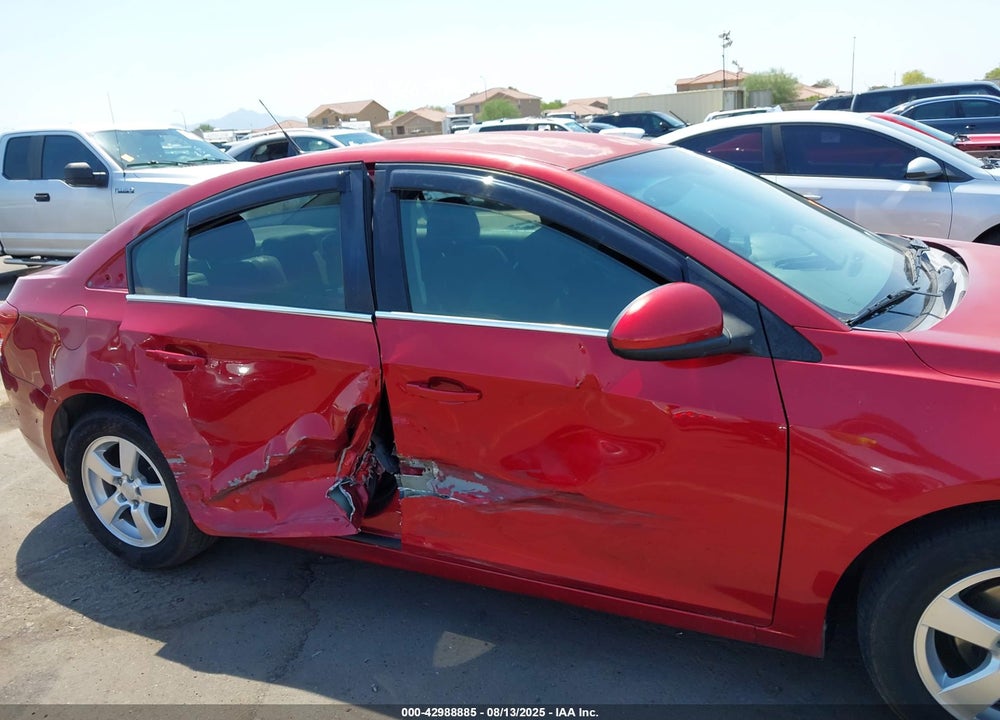 2011 CHEVROLET CRUZE VIN: 1G1PF5S9XB7143322