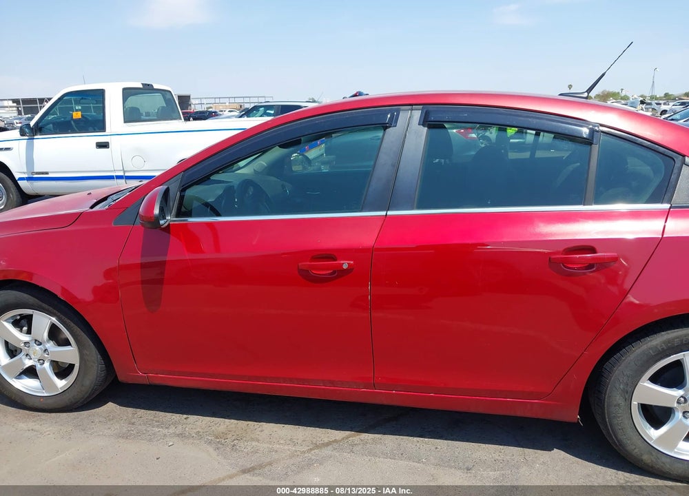 2011 CHEVROLET CRUZE VIN: 1G1PF5S9XB7143322