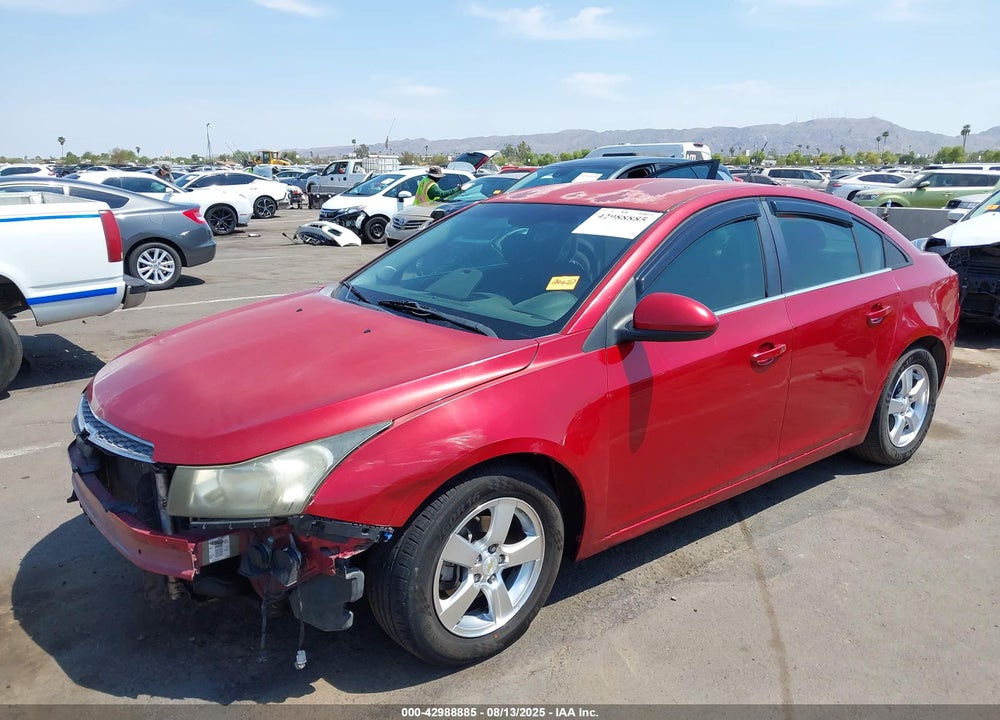 2011 CHEVROLET CRUZE VIN: 1G1PF5S9XB7143322