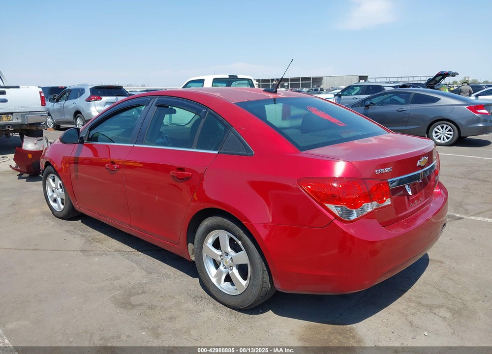 2011 CHEVROLET CRUZE VIN: 1G1PF5S9XB7143322