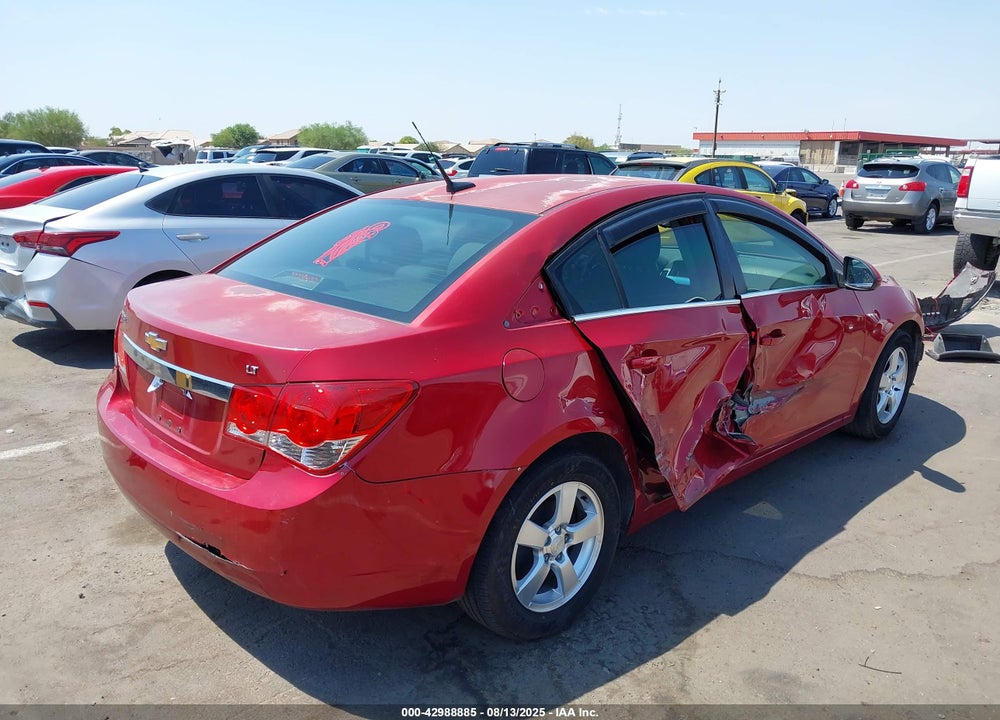 2011 CHEVROLET CRUZE VIN: 1G1PF5S9XB7143322