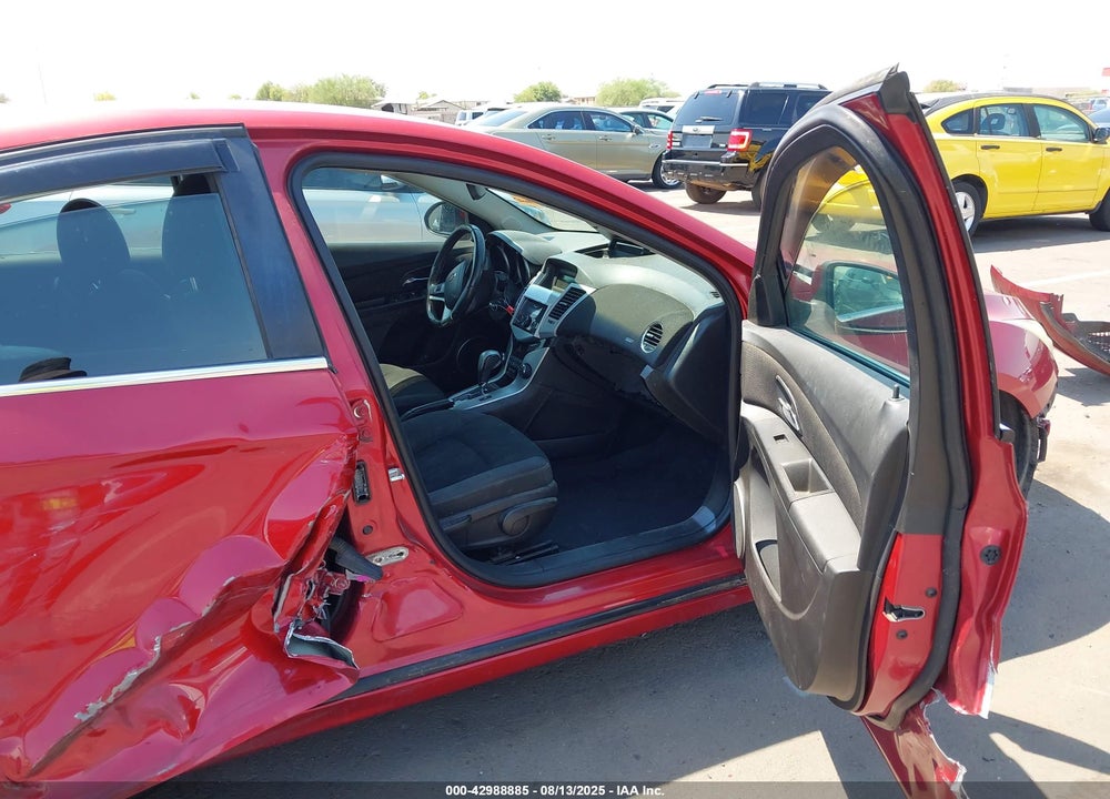 2011 CHEVROLET CRUZE VIN: 1G1PF5S9XB7143322