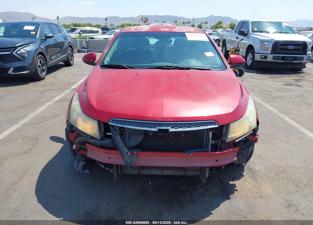 2011 CHEVROLET CRUZE VIN: 1G1PF5S9XB7143322