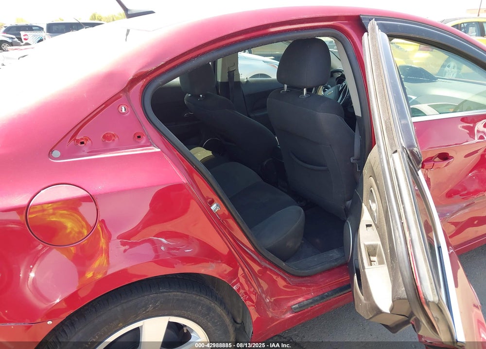 2011 CHEVROLET CRUZE VIN: 1G1PF5S9XB7143322