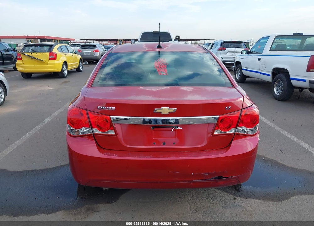 2011 CHEVROLET CRUZE VIN: 1G1PF5S9XB7143322