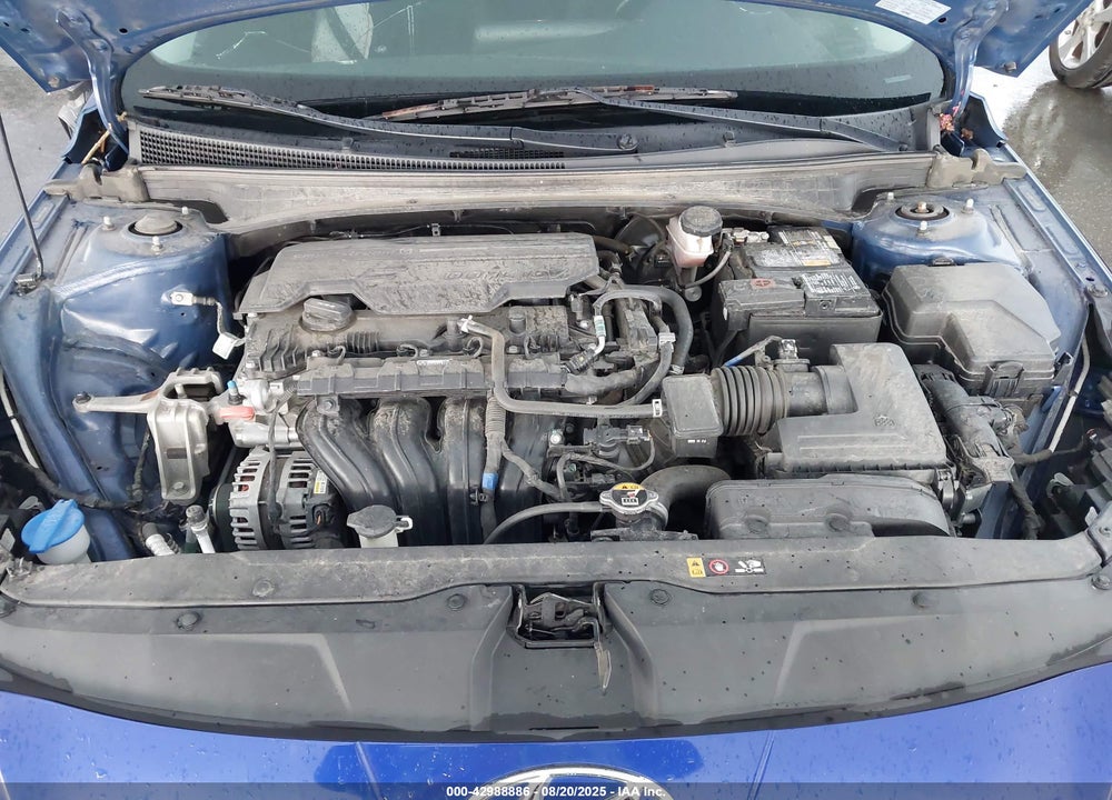 2021 HYUNDAI ELANTRA VIN: 5NPLN4AG5MH027124