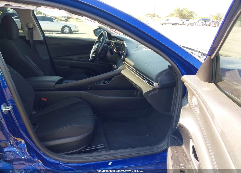 2021 HYUNDAI ELANTRA VIN: 5NPLN4AG5MH027124
