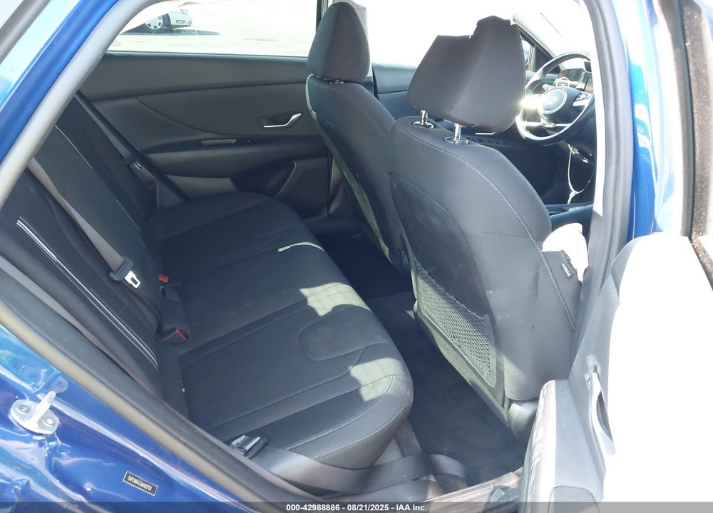 2021 HYUNDAI ELANTRA VIN: 5NPLN4AG5MH027124