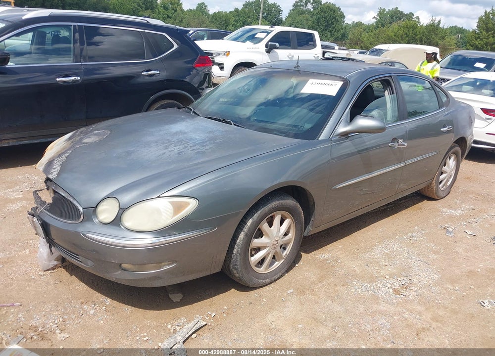 2005 BUICK LACROSSE VIN: 2G4WD562X51337304