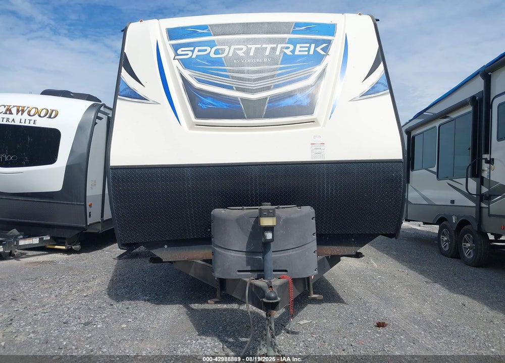 2017 VENTURE SPORT TREK VIN: 4EZT13220H8110326