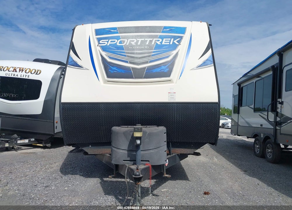 2017 VENTURE SPORT TREK VIN: 4EZT13220H8110326