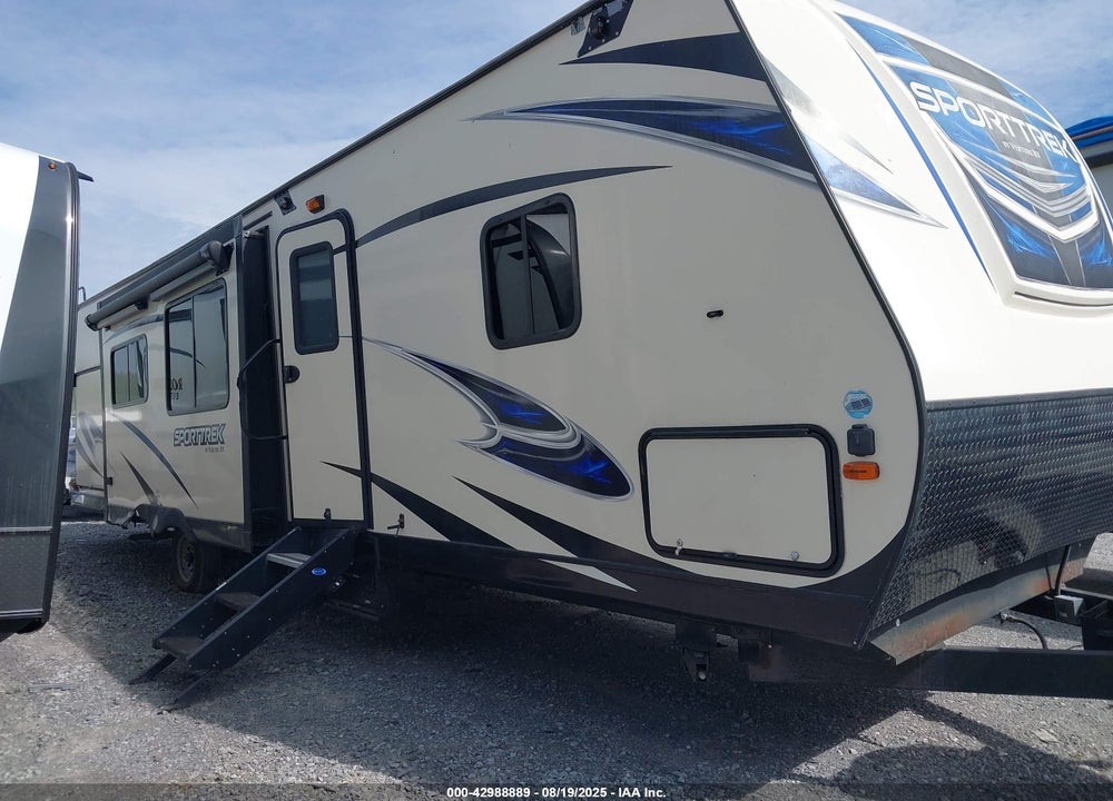 2017 VENTURE SPORT TREK VIN: 4EZT13220H8110326