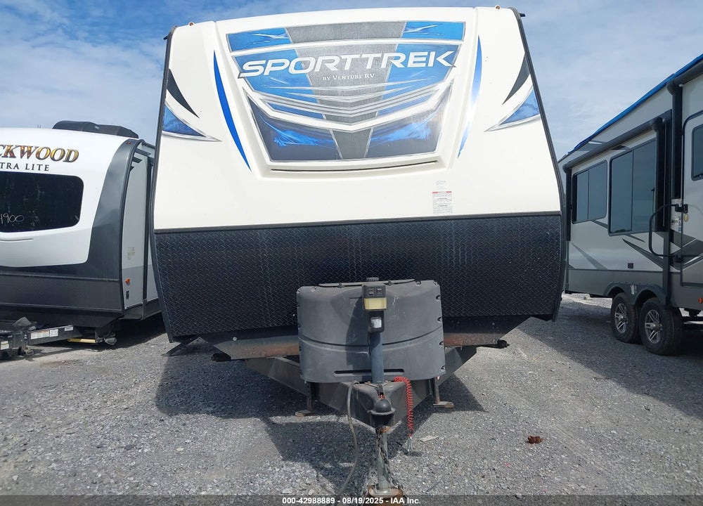 2017 VENTURE SPORT TREK VIN: 4EZT13220H8110326