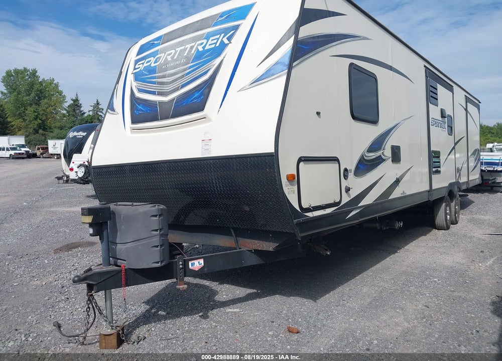 2017 VENTURE SPORT TREK VIN: 4EZT13220H8110326