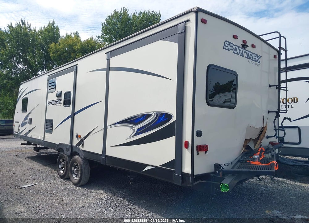 2017 VENTURE SPORT TREK VIN: 4EZT13220H8110326