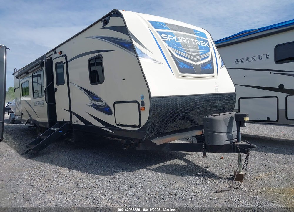 2017 VENTURE SPORT TREK VIN: 4EZT13220H8110326