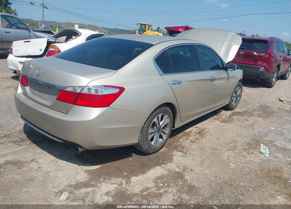 2013 HONDA ACCORD VIN: 1HGCR2F32DA242063