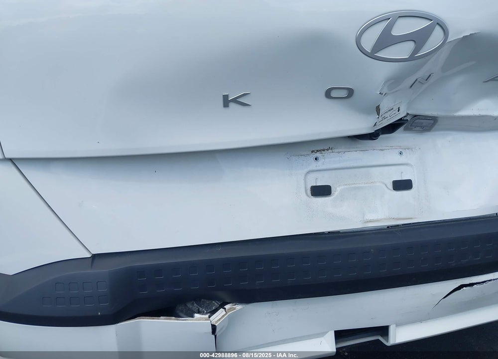 2024 HYUNDAI KONA VIN: KM8HC3A61RU008639