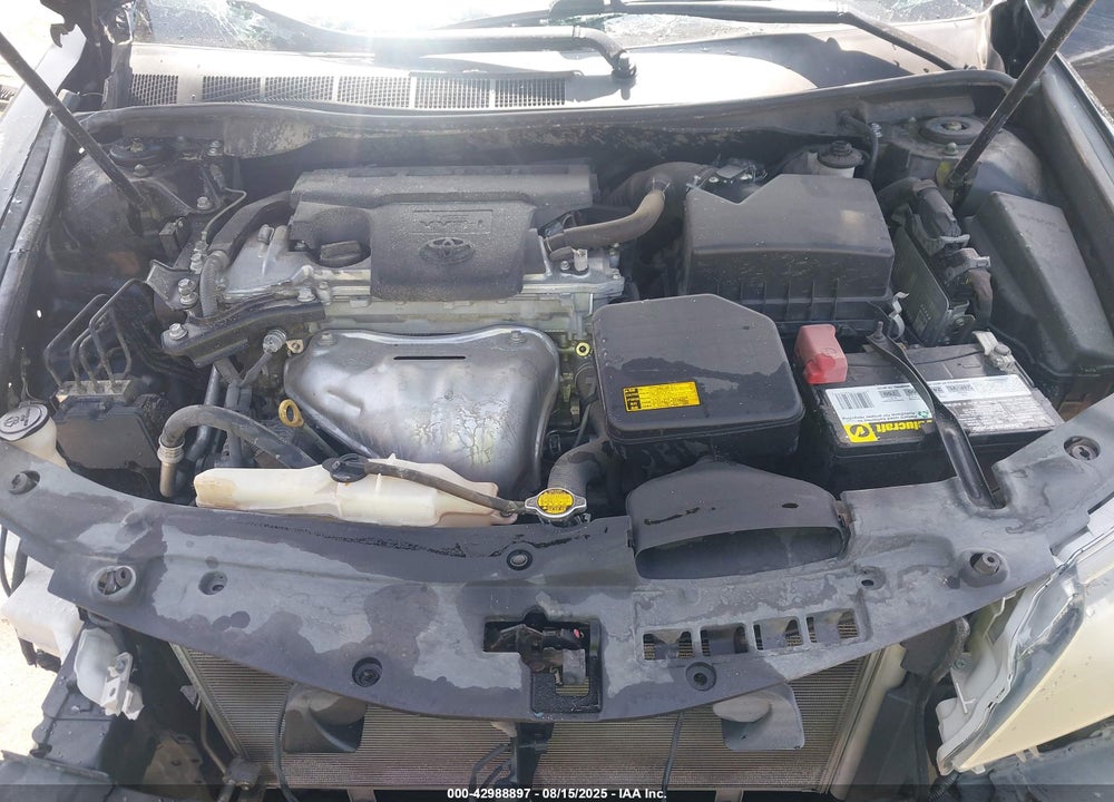 2014 TOYOTA CAMRY VIN: 4T1BF1FK5EU798478