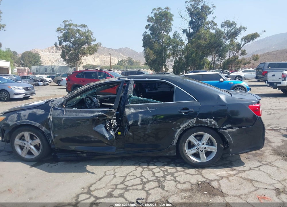 2014 TOYOTA CAMRY VIN: 4T1BF1FK5EU798478
