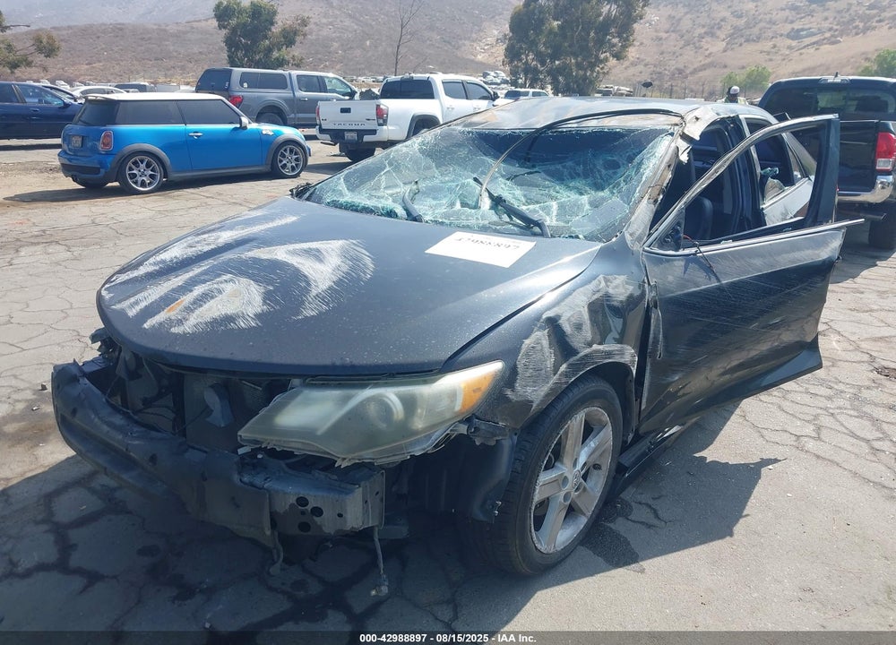 2014 TOYOTA CAMRY VIN: 4T1BF1FK5EU798478