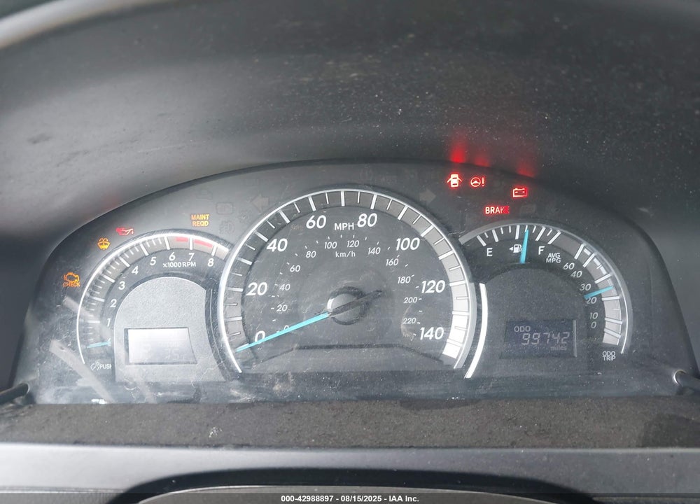 2014 TOYOTA CAMRY VIN: 4T1BF1FK5EU798478