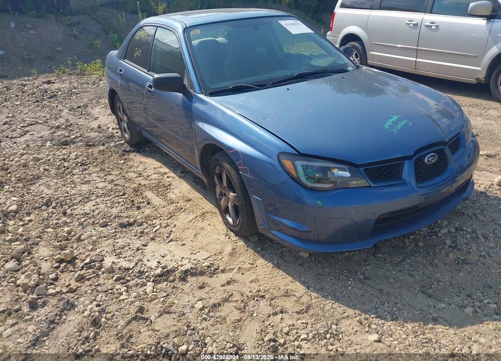 2007 SUBARU IMPREZA 2.5I VIN: JF1GD616X7H518580
