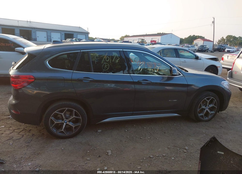 2017 BMW X1 VIN: WBXHT3C33H5F70175