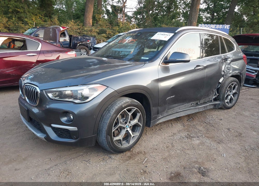 2017 BMW X1 VIN: WBXHT3C33H5F70175