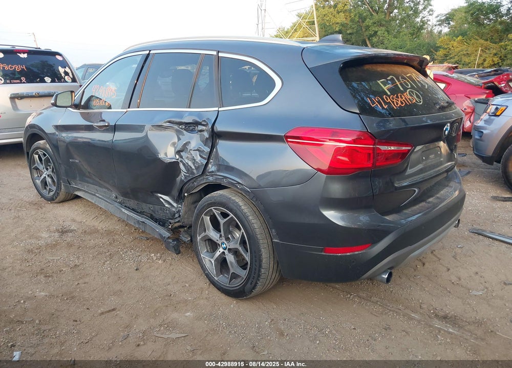 2017 BMW X1 VIN: WBXHT3C33H5F70175