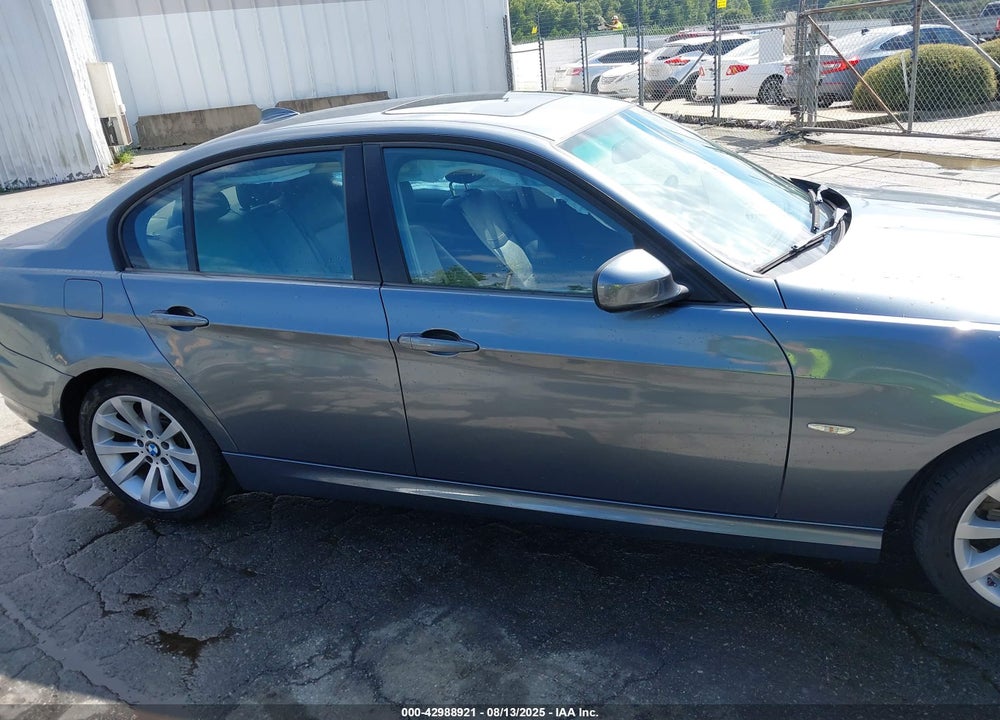 2011 BMW 3 SERIES VIN: WBAPH7C5XBE677714