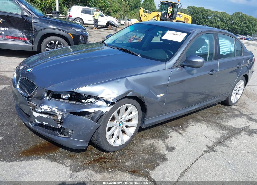 2011 BMW 3 SERIES VIN: WBAPH7C5XBE677714