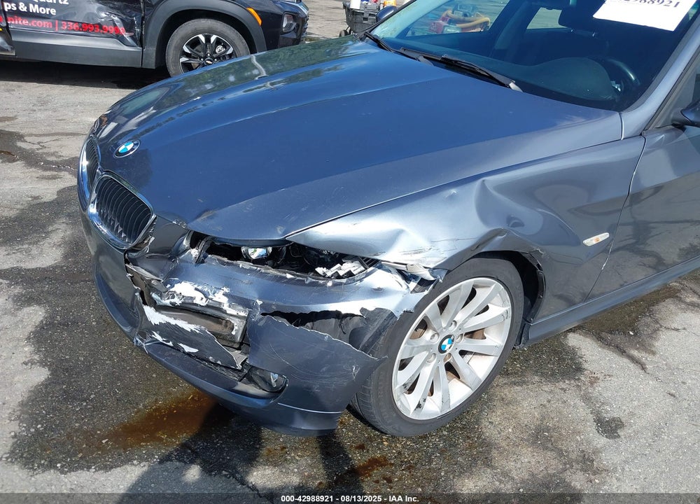 2011 BMW 3 SERIES VIN: WBAPH7C5XBE677714