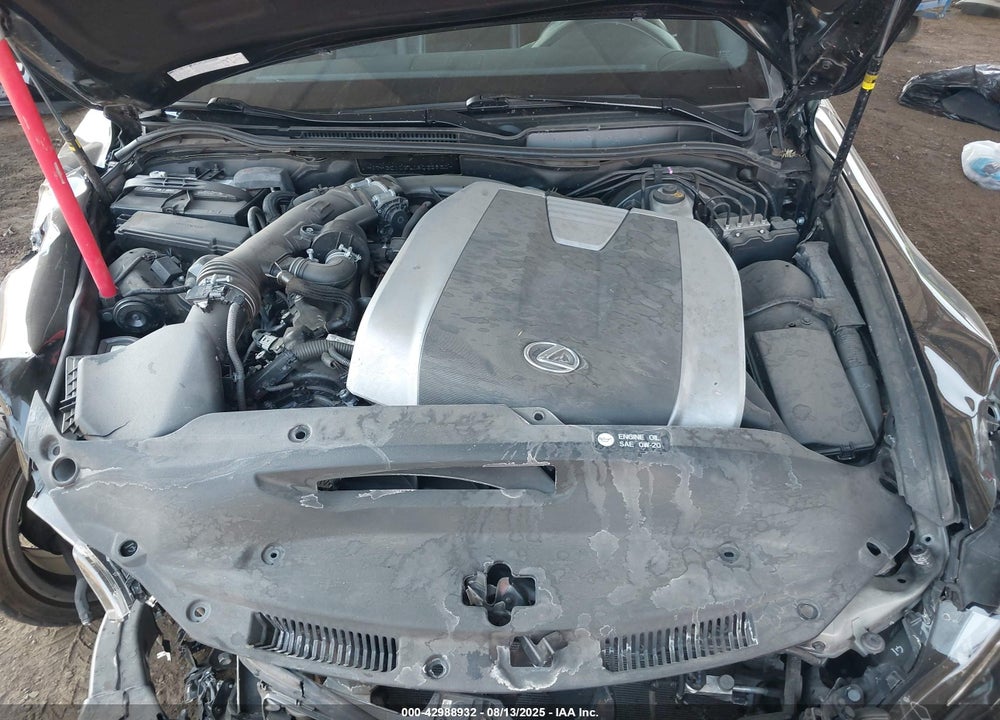 2018 LEXUS IS 350 VIN: JTHBZ1D21J5032930