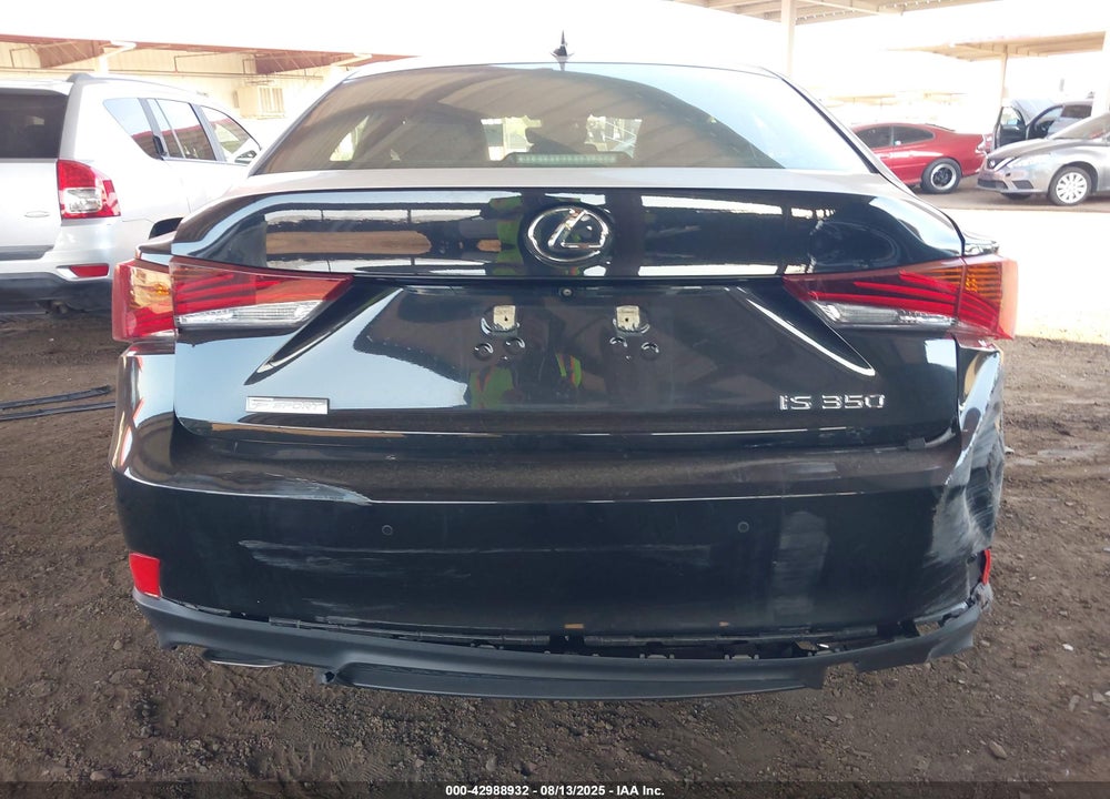 2018 LEXUS IS 350 VIN: JTHBZ1D21J5032930