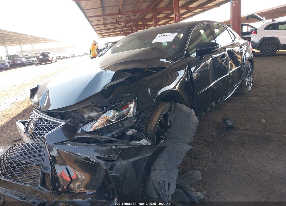 2018 LEXUS IS 350 VIN: JTHBZ1D21J5032930