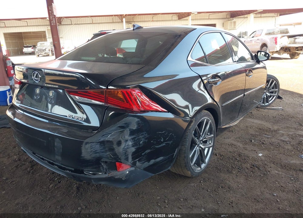 2018 LEXUS IS 350 VIN: JTHBZ1D21J5032930
