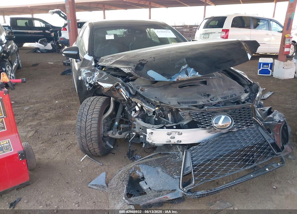 2018 LEXUS IS 350 VIN: JTHBZ1D21J5032930